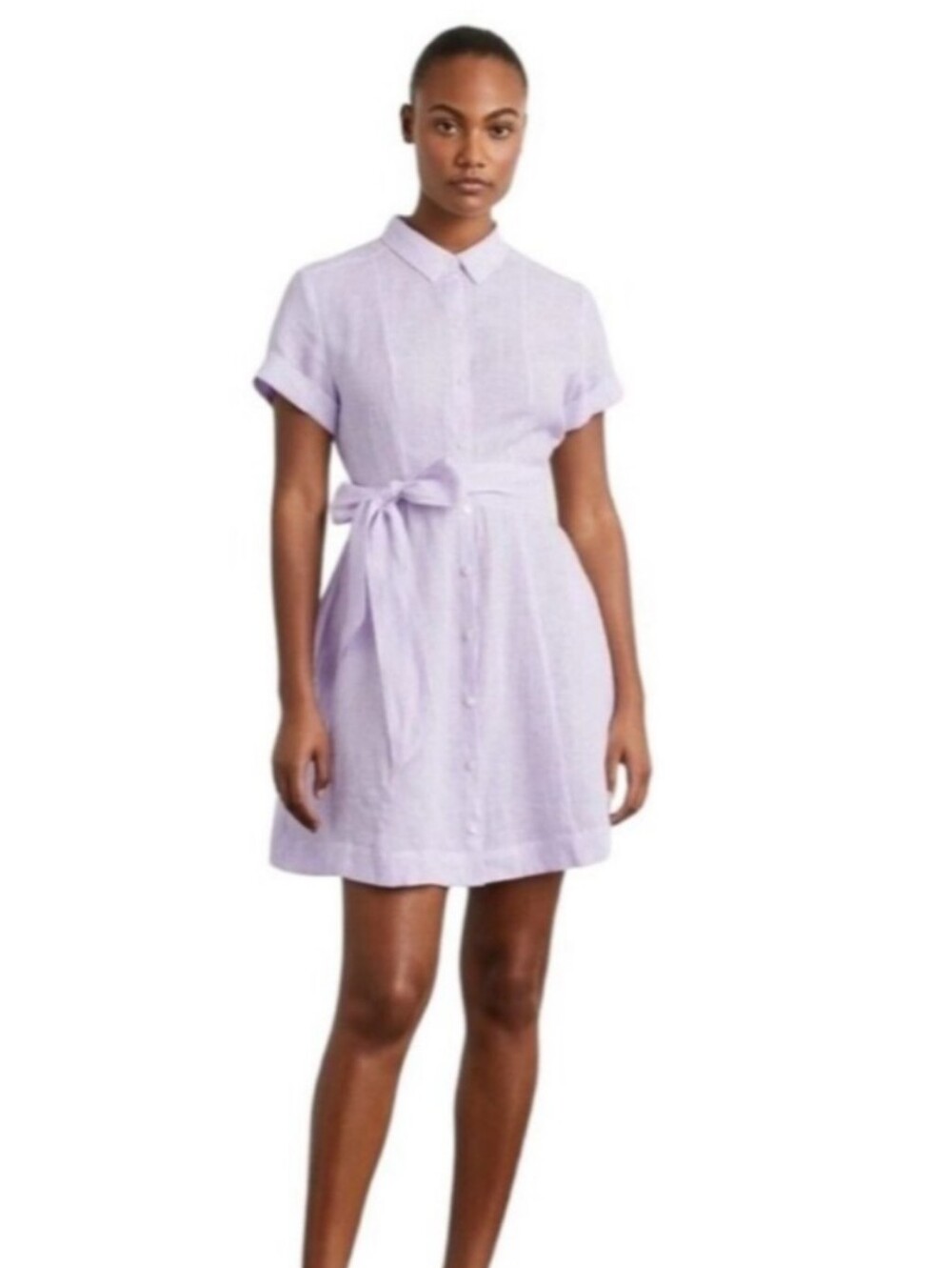 Hill House Striped Shirt Dress/The Laura no belt